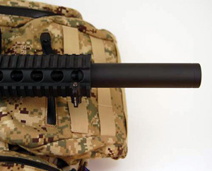 6" Barrel Shroud for Threaded Barrels