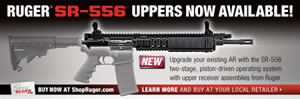 Ruger Piston Driven Uppers for SR-556 AR Platform