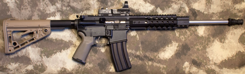 300 AAC BLACKOUT AR-15