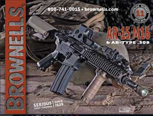 Brownells AR-15, M16, 308AR Catalog #11 is Available and Free!