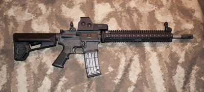 Colt Sporter AR-15 Tactical Upgrade